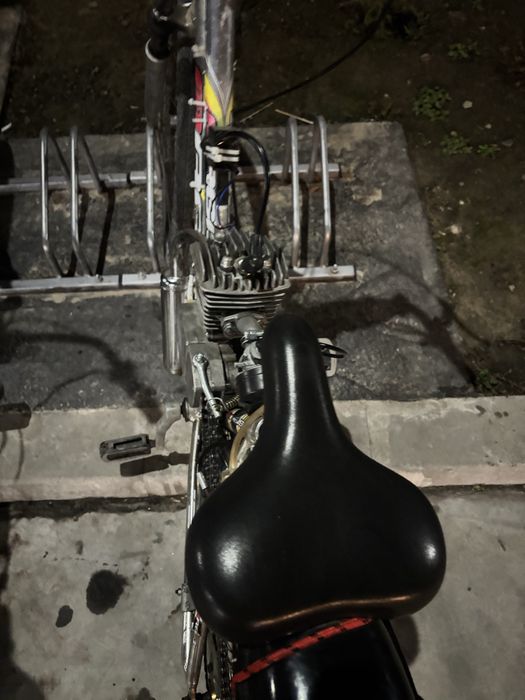 Bicicletă motorrr