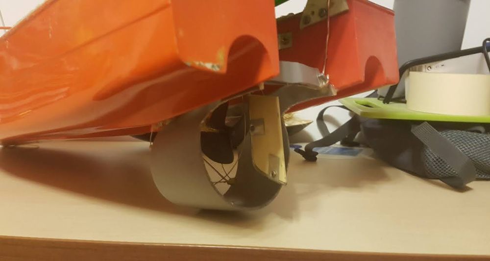 Navomodel pescuit plantat