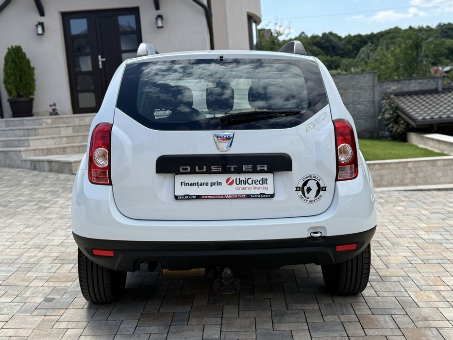 Dacia Duster 4x4 - 03/2013 - 1.5 diesel - Posibilitate RATE