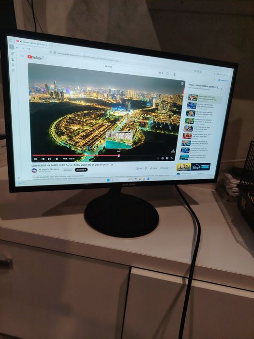 Monitor Samsung 60Hz FullHD
