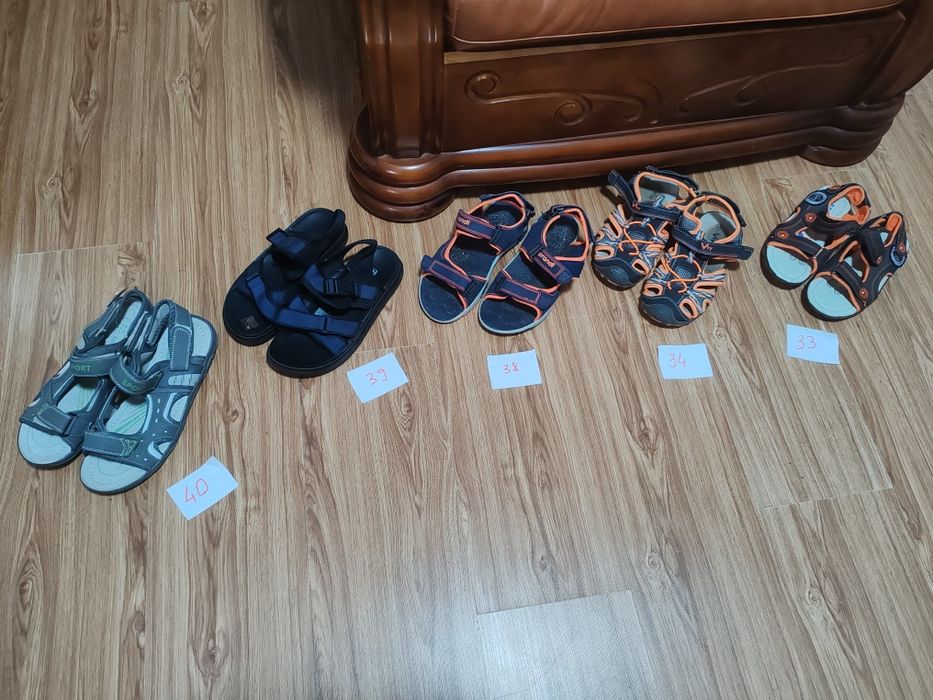 Lot sandale baieti