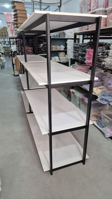 Стеллаж металлический 4этажный