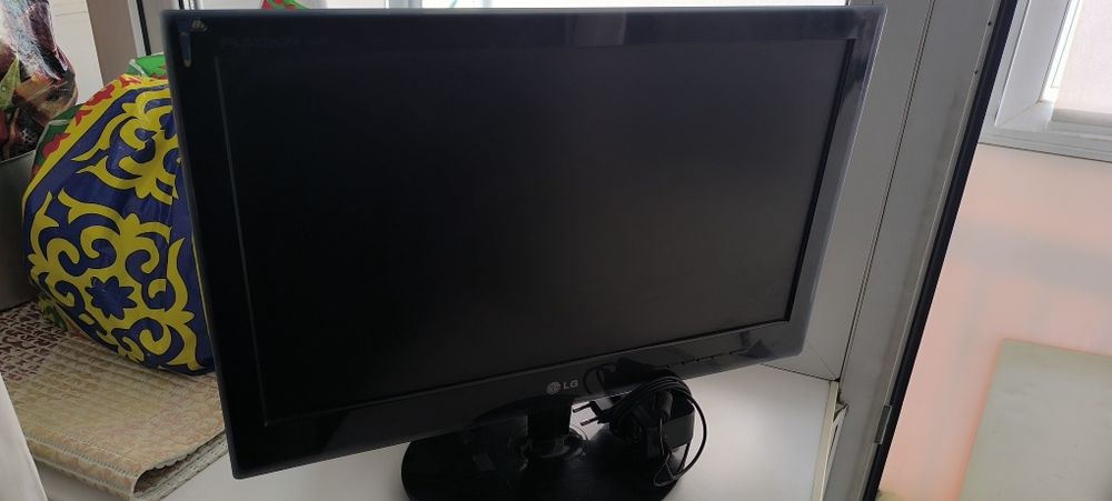 Монитор в рабочем состоянии