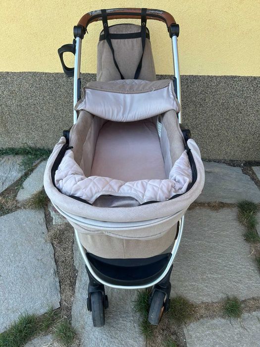 Бебешка количка Kikka boo Madrid 3в1