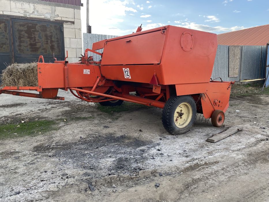 Пресс подборщик сипма