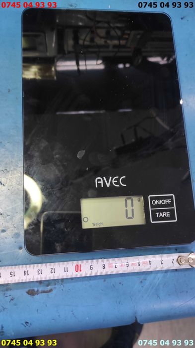 Cantar de bucatarie AVEC, Pana la 8 kg Afisaj LCD Oprire automata