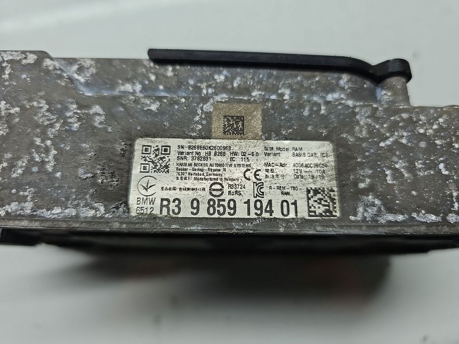 Modul confort Bmw 3 Saloon (G20) [Fabr 2018-2025] 9859194-01