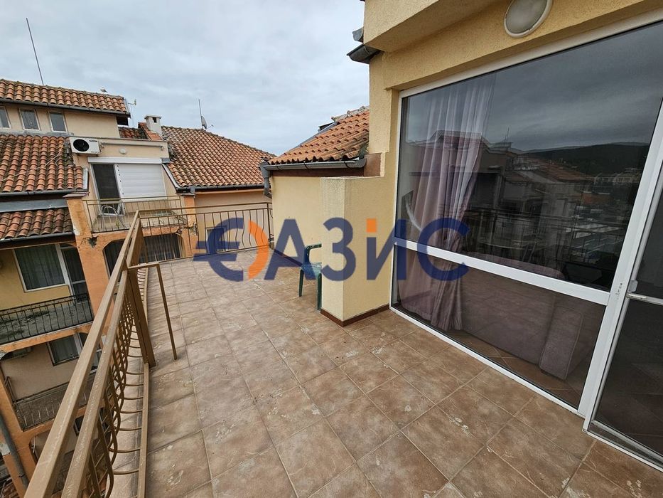 Продава се Двустаен апартамент в к.к. Слънчев бряг - 55 кв.м за 819 €/кв.м - Снимка #6