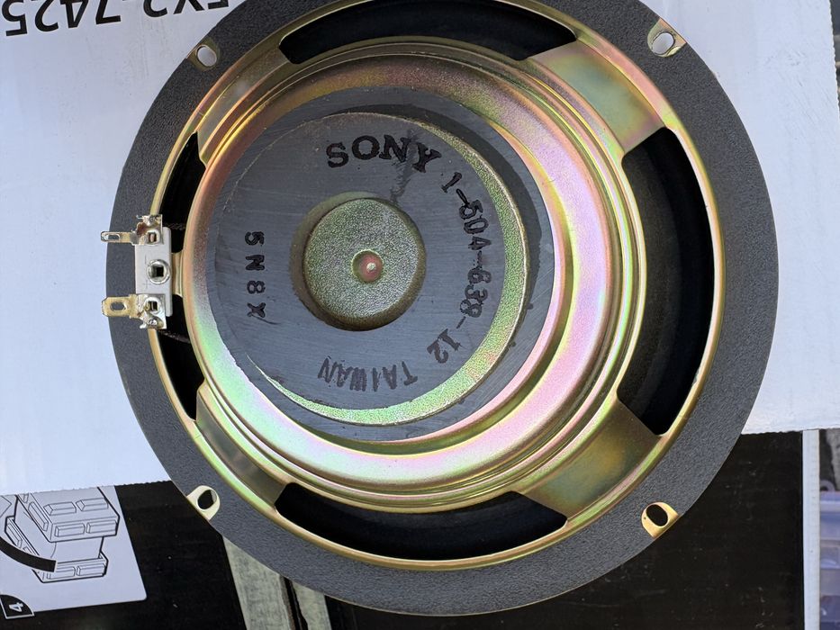 Boxe audio/ Difuzoare sony /nmb