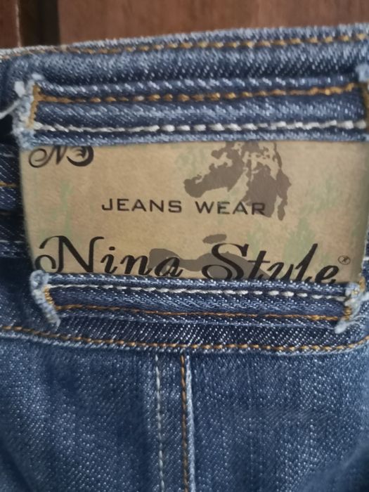 Дънкова пола размер XL