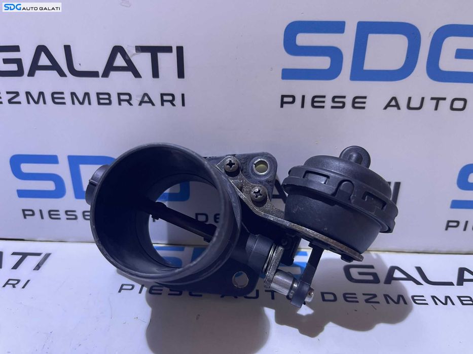 Clapeta Acceleratie cu Capsula Vacuum Vacum Aer Renault Megane 2 1.9 DCI 2002 - 2008 Cod sdgcabrl219 [M5469]