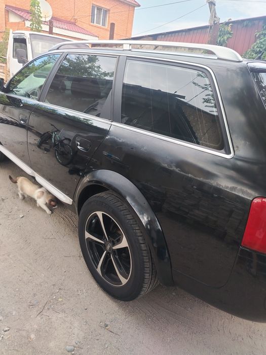 Ауди Allroad  А6 кваттро
