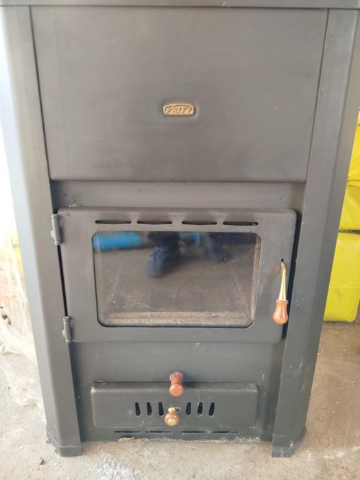 Камина Прити с водна риза. W 24+5