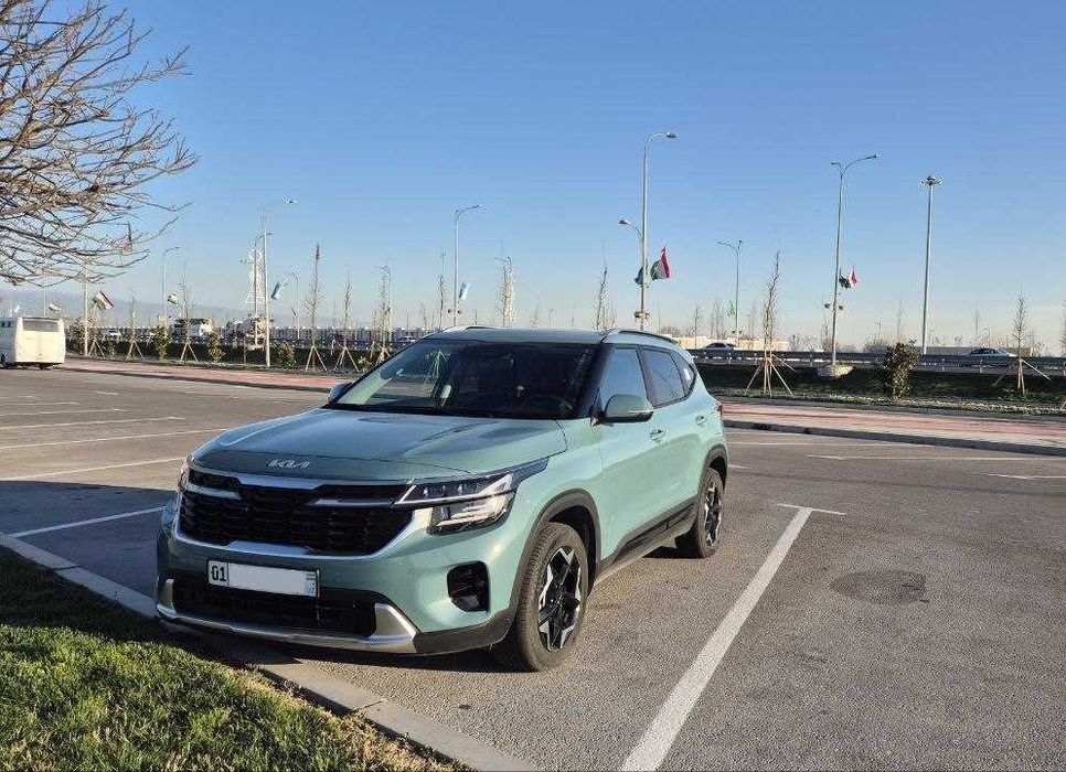 Kia Seltos 2023 Prestige 3 pozitsiya