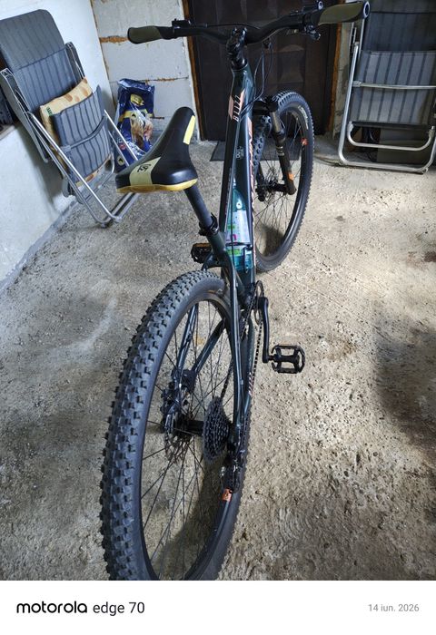 Bicicletă MTB XC hardtail /Rock Machine/