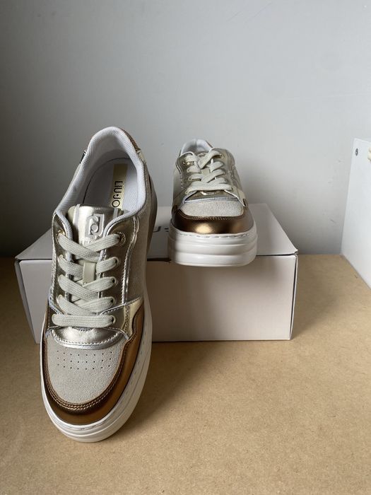 Сникърси Liu Jo Cleo 33, Ecru - 40 номер