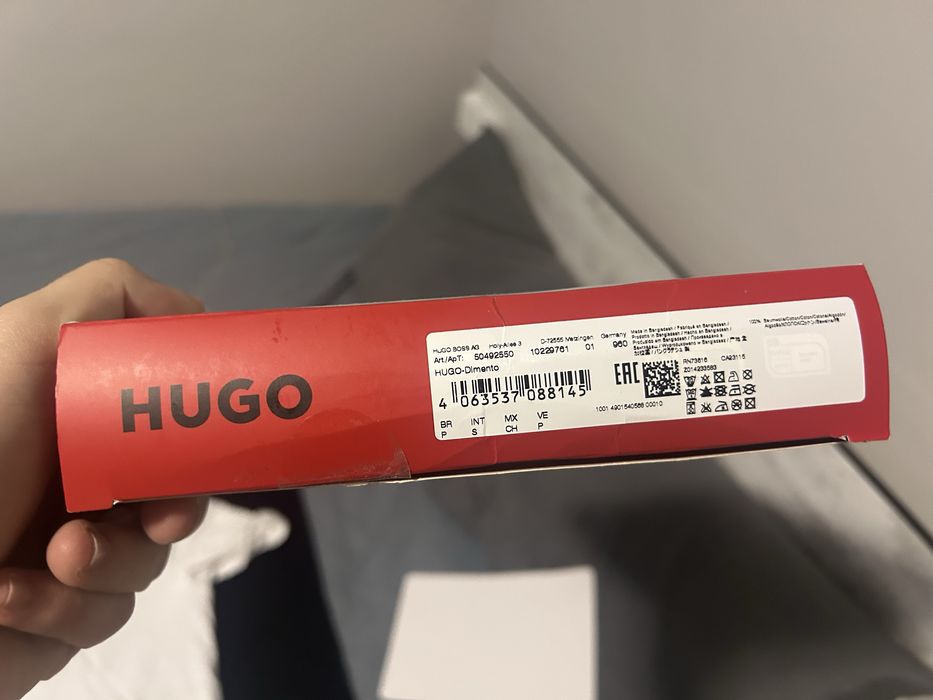 HUGO тениски 2 броя размер S