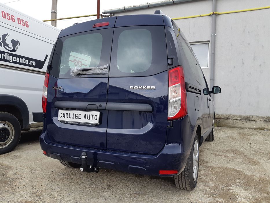 Carlig remorcare Dacia Dokker VAN + Stepway - ....