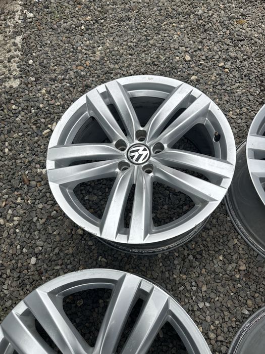 Jante originale 18 5 112 Wv Passat CC Passat Toran Saran Tiguan T Roc Skoda Octavia Superb Kodiaq Karok Seat Audi