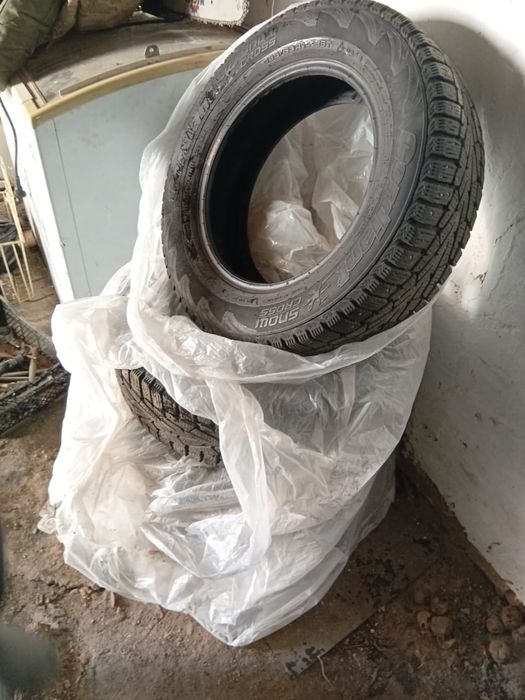 Продам резину зима 185/65/R14