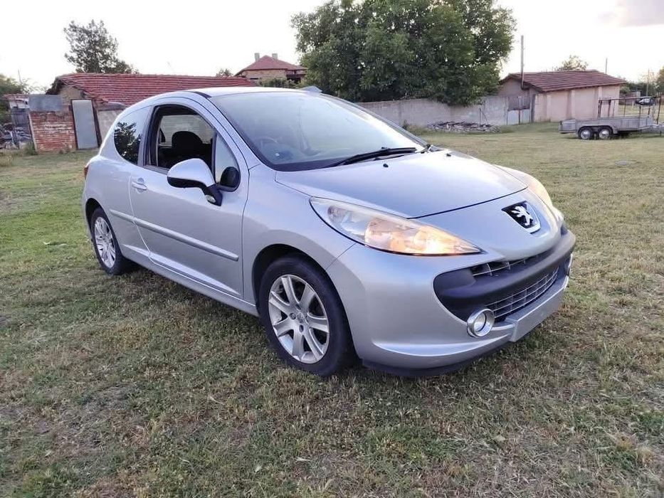 Peugeot 207 1.6 120кс 2008г на части