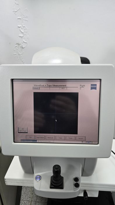 Carl Zeiss iProfiler, echipament profesional pentru măsurători: autorefractometrie, keratometrie, topografie corneana - echipament oftalmologie