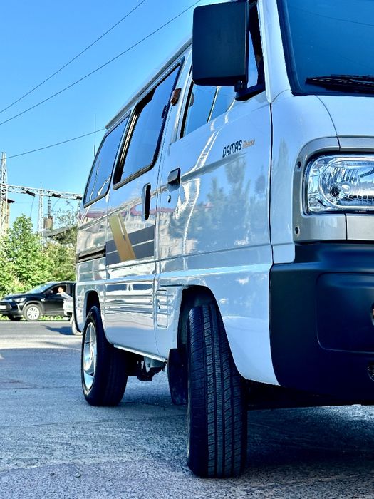 Chevrolet damas 2