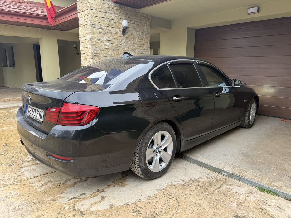BMW 525d F10 2014 LCI-Stage 1- Reparatii recente- Cauciucuri iarna NOI