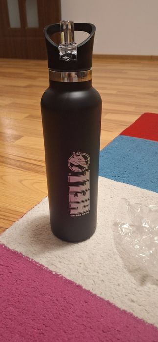 Thermos hell negru