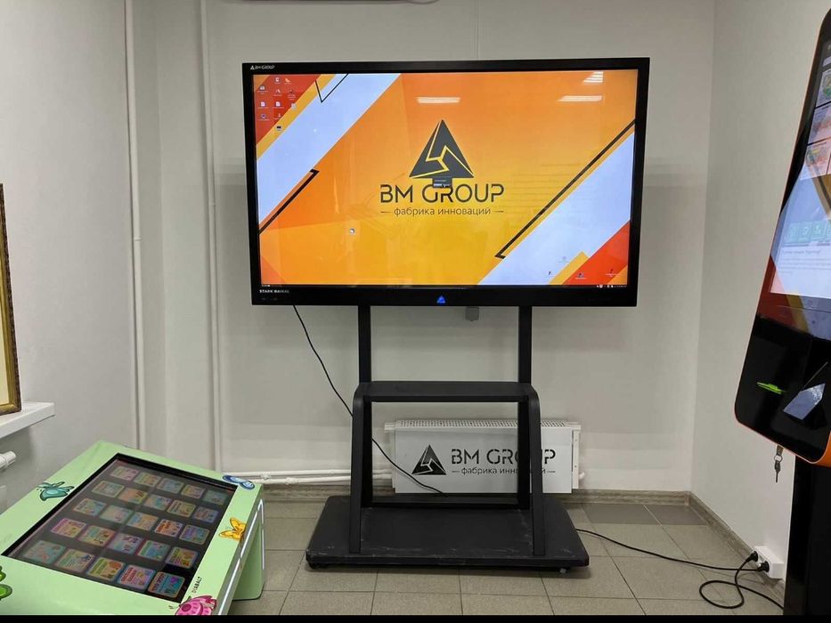 Интерактивная Сенсорная панель от 55 до 98 Интерактив доска Гарантия!!