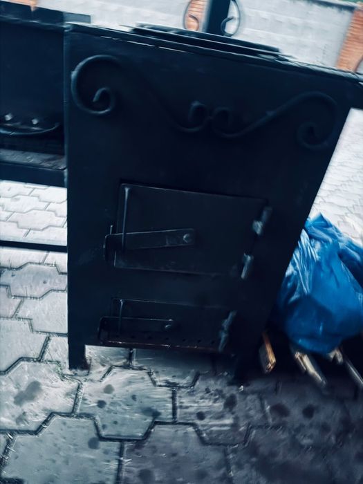 Барбекю зона мангал казан