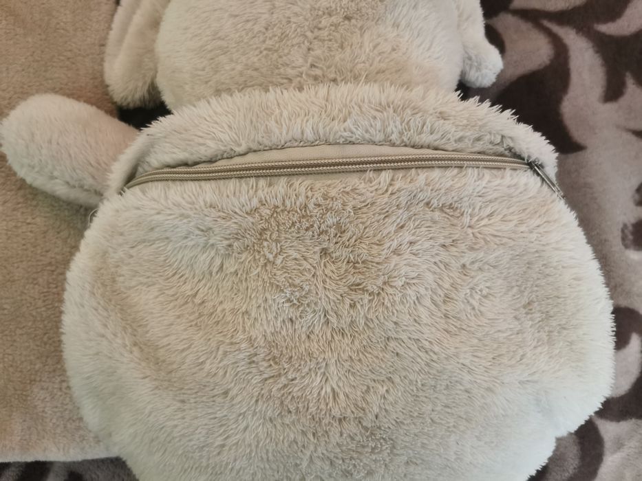 Ghiozdanel cu păturica