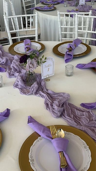 дорожка для стола, оформление декор