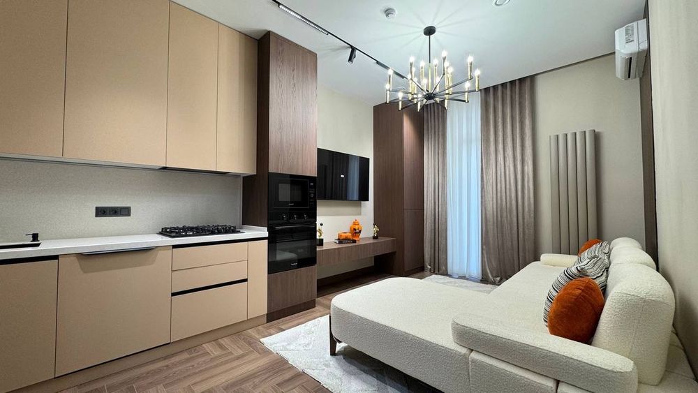 ЖК NRG BI SAVDO 2/6/9, (44м2), Яшнабадский район