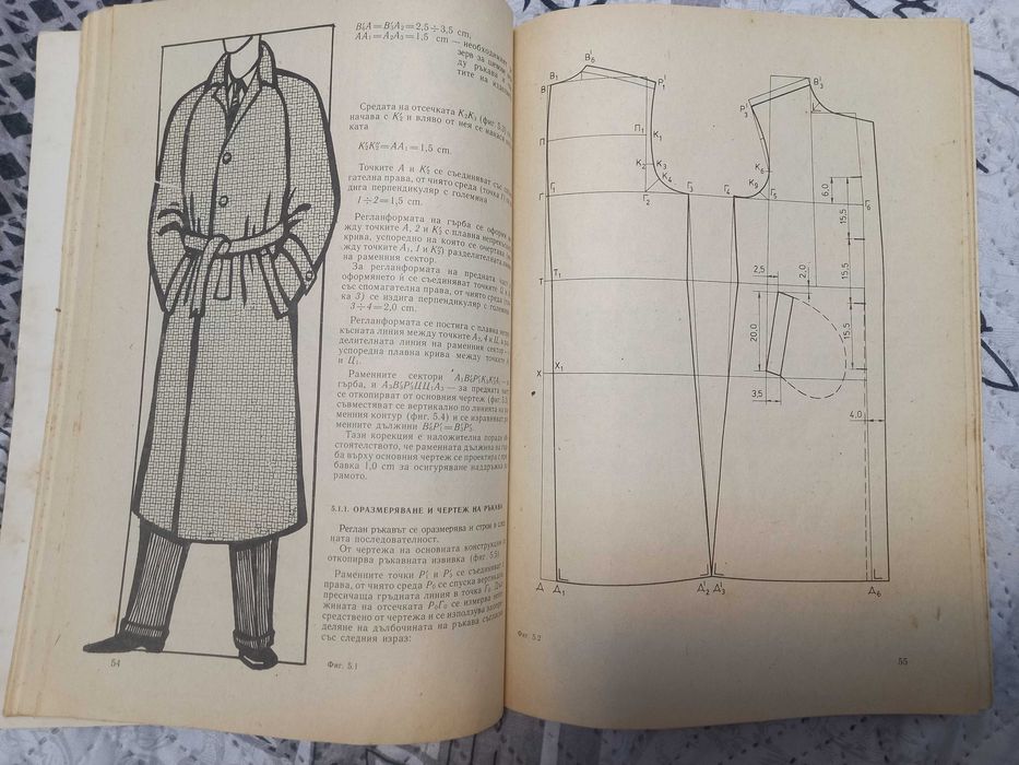 Конструиране на облеклото || част