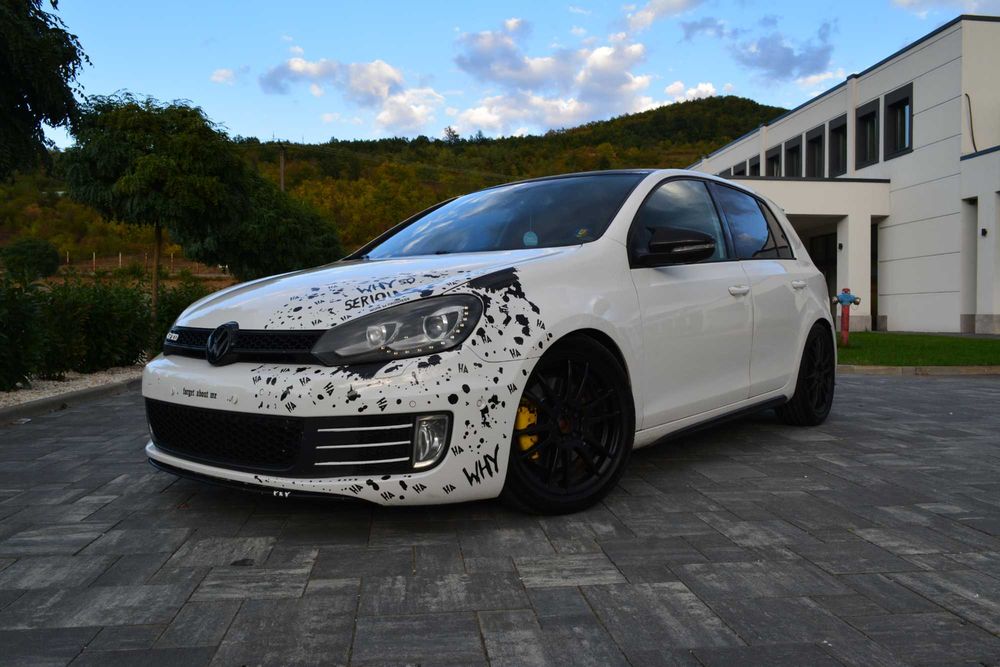 Volkswagen Golf 6 GTD - 2012