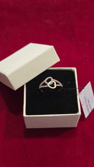 ***ПЕРФЕКТЕН***Златен дамски пръстен 1,85гр 14к