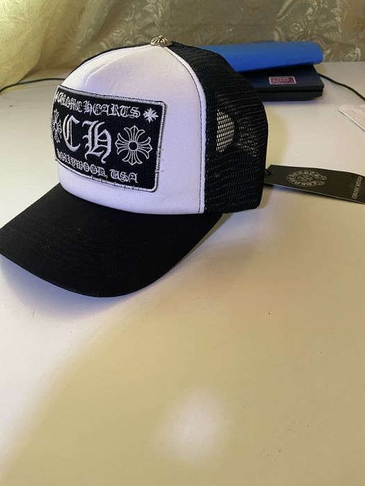 кепка chrome hearts новая