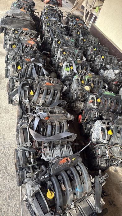 Двигатель Ларгус Рено Дастер К4М К7М F4R Renault и другие Двигатели