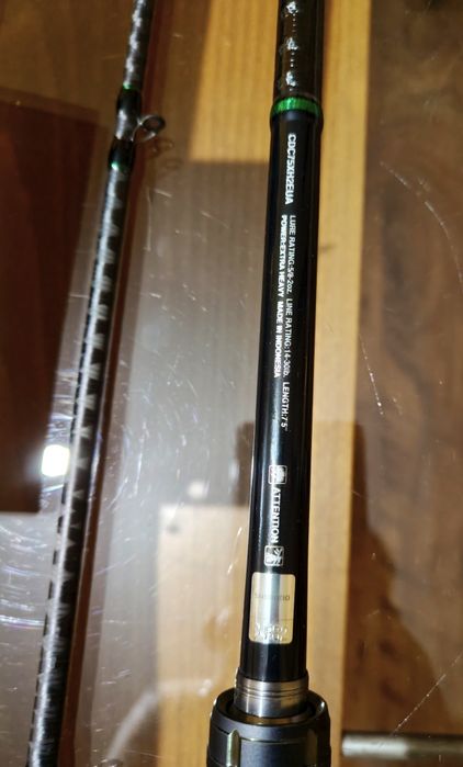 Продавам байкаст въдица SHIMANO CURADO