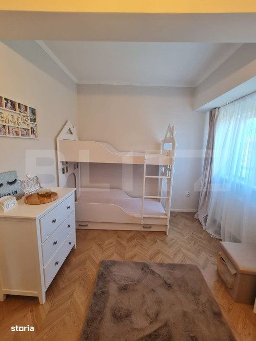 Apartament cu 3 camere, lift, parcare, acces restrictionat