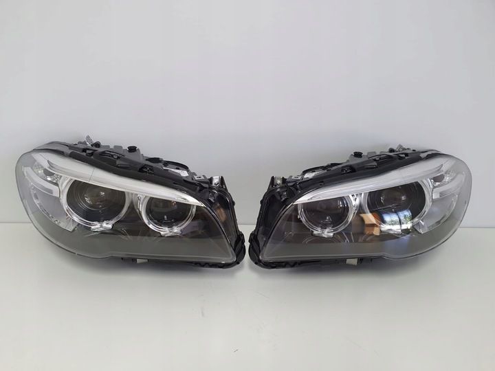 Set faruri complete Bi-Xenon 7137132 7137131 de Europa BMW Seria 5 F1