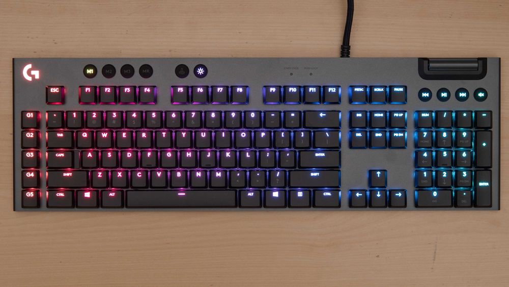 Tastatura Gaming Mecanica Logitech G815 Linear Switch Slim Sigilata