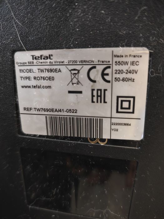 Пылесос Tefal silence force