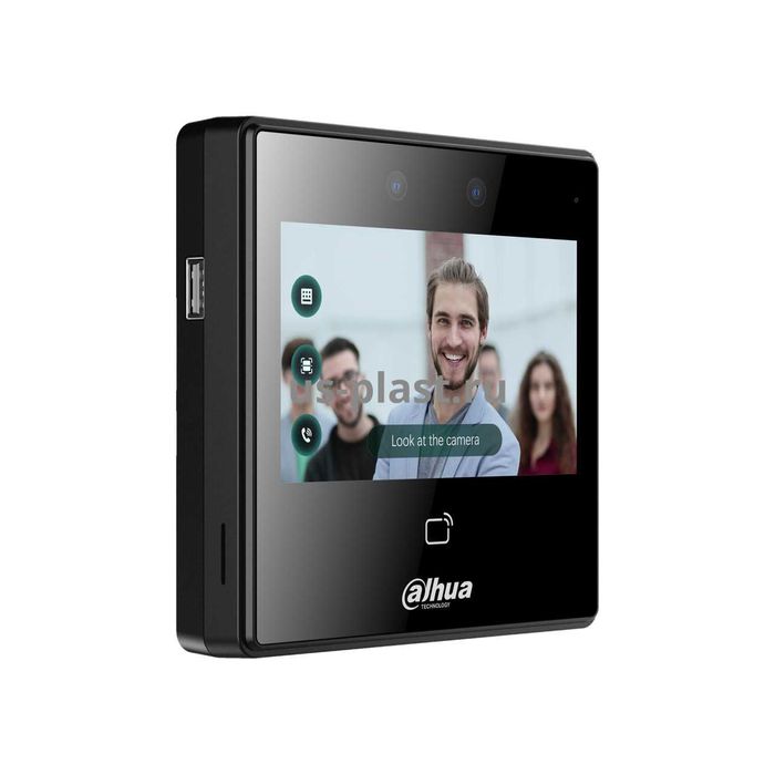 Dahua DHI-ASI3213A-W терминал контроля доступа с face id domofon
