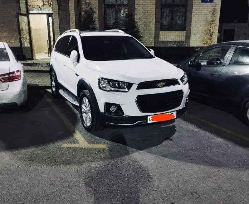 Каптива 4 нахтга сотилади