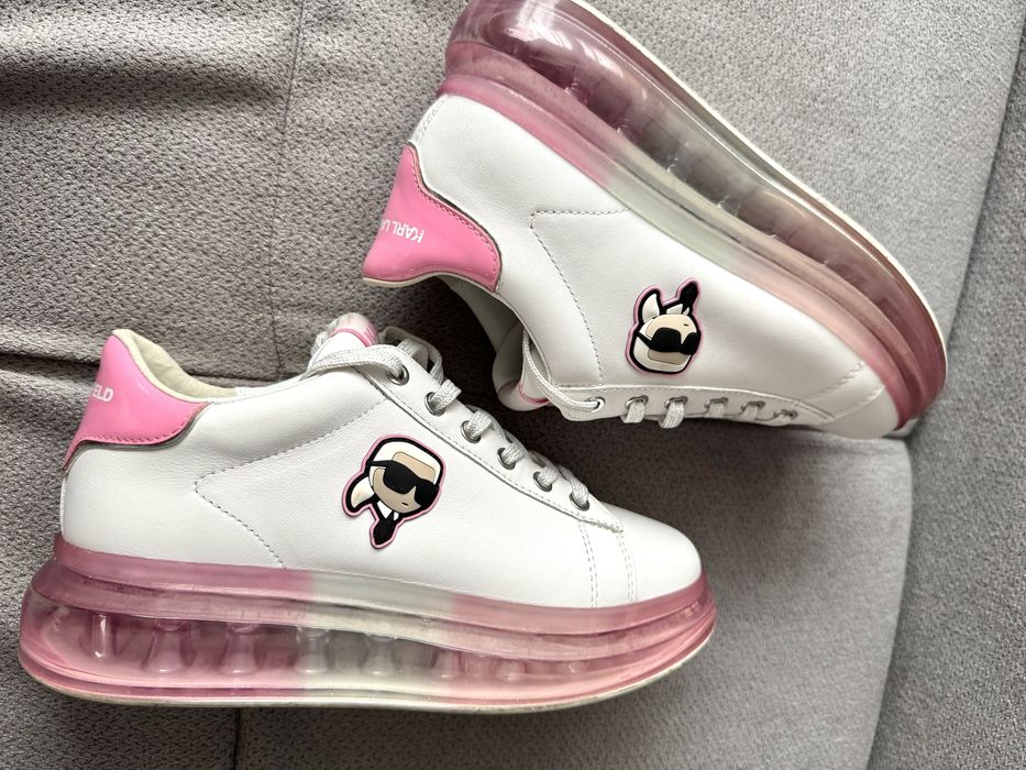 Karl Lagerfeld оригинални кожени кецове