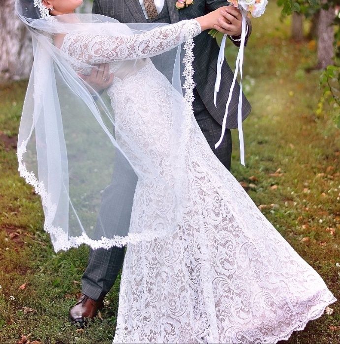 Продам свадебное платье