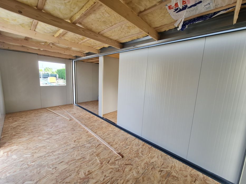 Cadre metalice container Containere Modulare Birou Vitrina fast-food