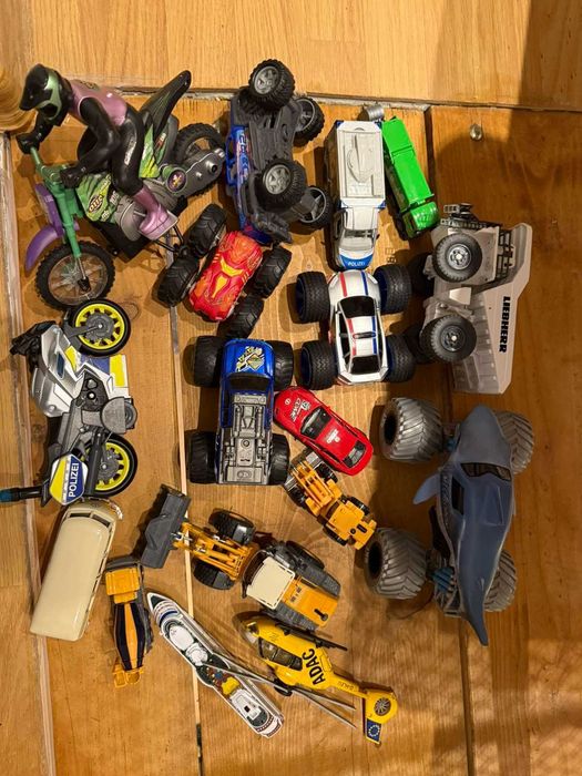 Големи Коли/Камиони, Трансформарс